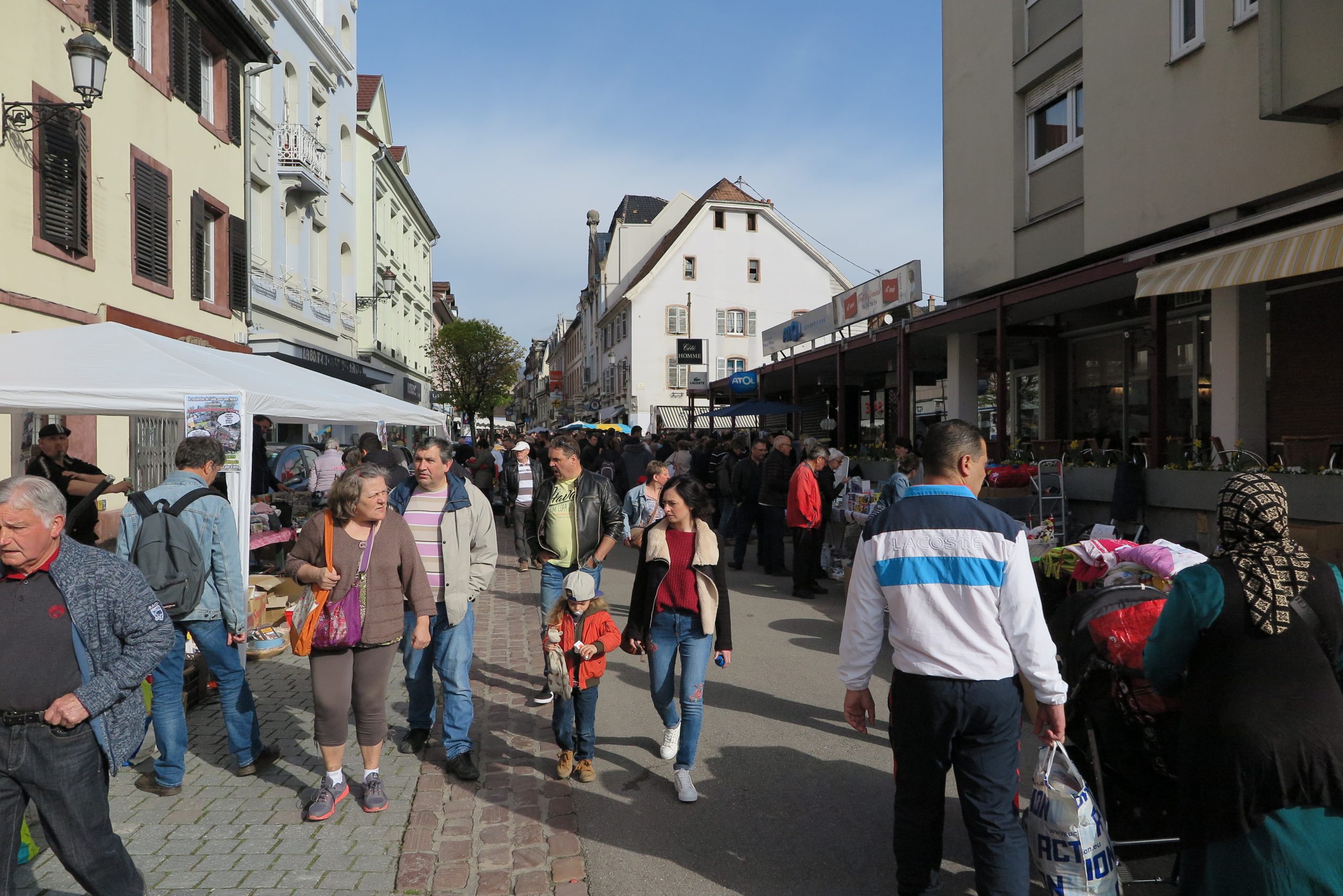 Lire la suite à propos de l’article Le Grand marché aux puces de Guebwiller