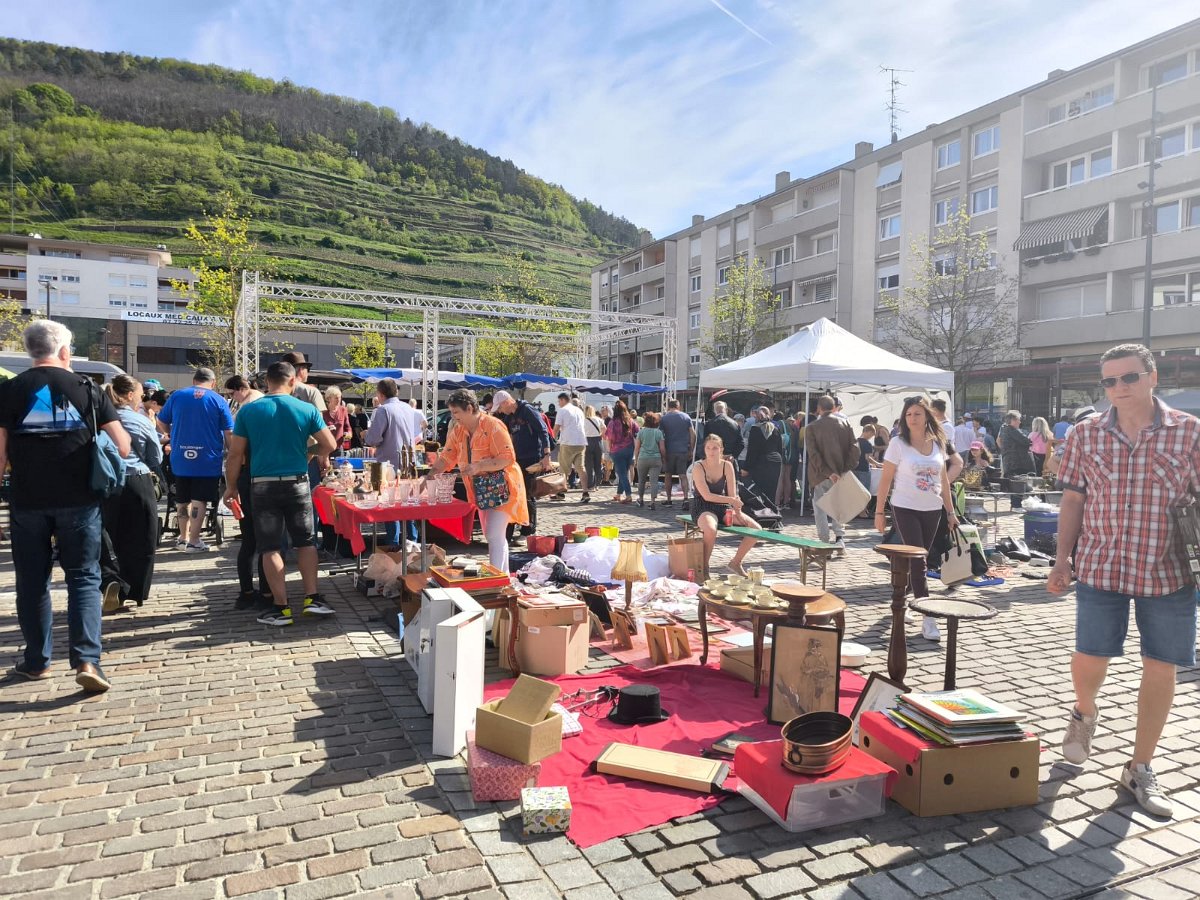 Lire la suite à propos de l’article Le Grand marché aux puces de Guebwiller