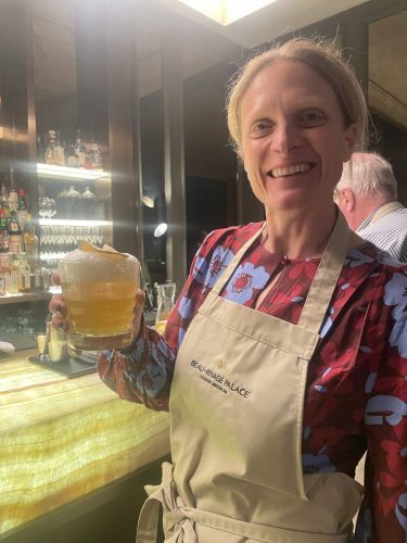 Blandine Royal Palace Lausanne