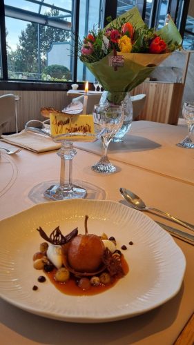 Anne-Sophie Pic Lausane4 Fevrier 2026Hôtel Beau-Rivage Palace