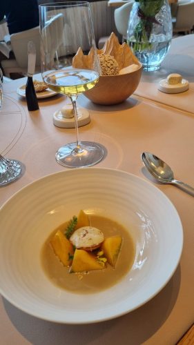 Anne-Sophie Pic Lausane4 Fevrier 2026Hôtel Beau-Rivage Palace