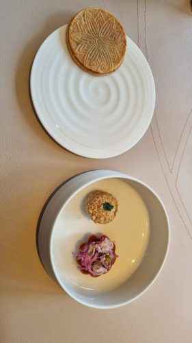 Anne-Sophie Pic Lausane4 Fevrier 2026Hôtel Beau-Rivage Palace